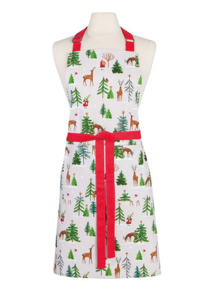 Chef’s Apron Santas Reindeer