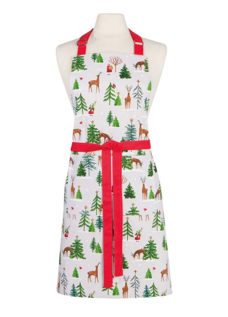 Chef’s Apron Santas Reindeer