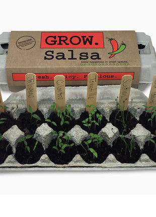 Salsa Garden Seed Grow Kit