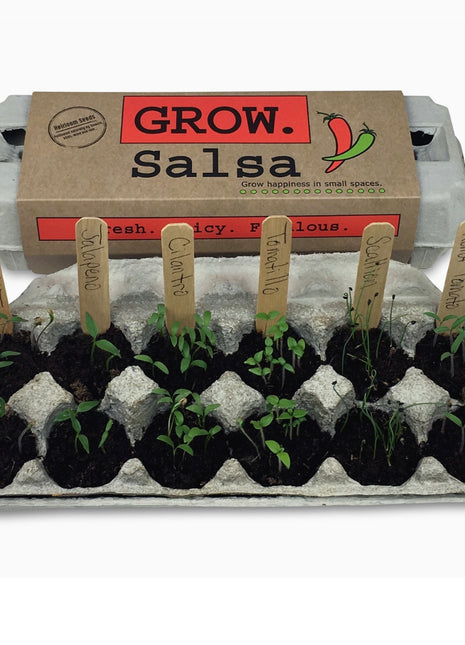 Salsa Garden Seed Grow Kit