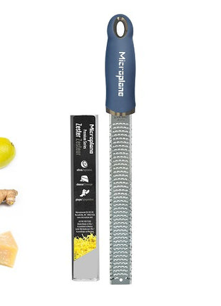 Zester Grater Denim Blue