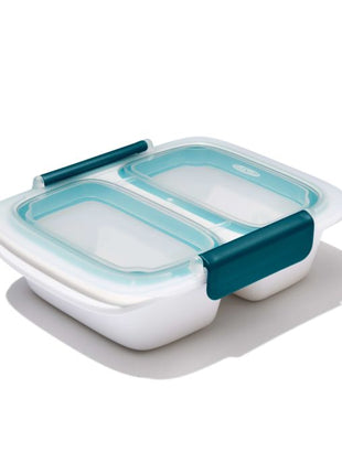 Prep And Go 2 C Divided Container