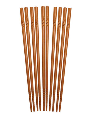 Engraved Chopsticks 5/set