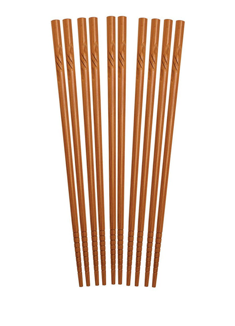 Engraved Chopsticks 5/set