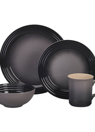 16 Piece Dinnerware Set Oyster