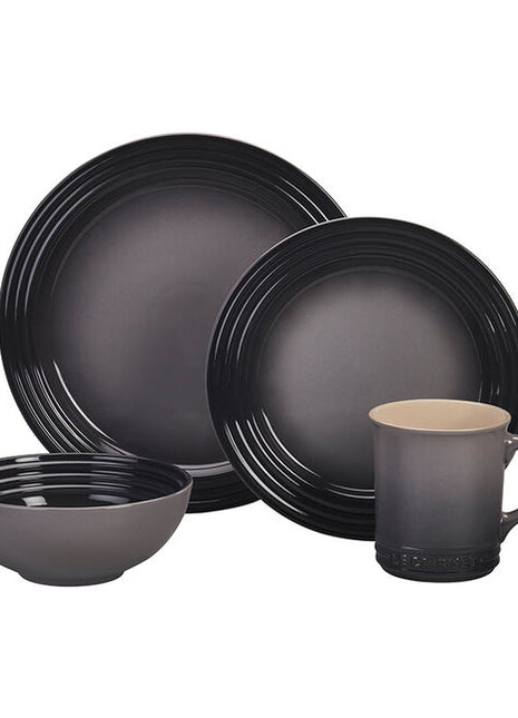 16 Piece Dinnerware Set Oyster