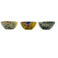Damask Floral Small Bowl