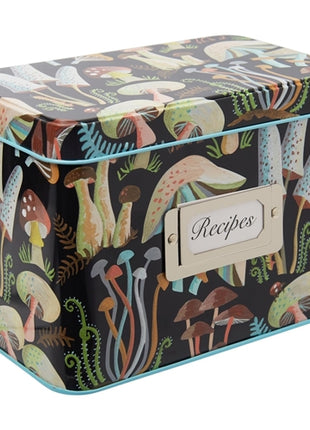 Tin Recipe Box