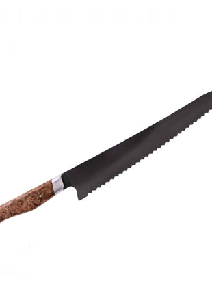 Carbon Steel  Bread, Knife , 10 in