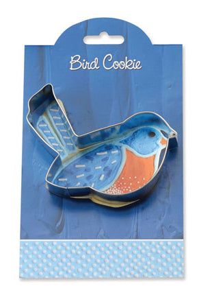 Carded Animal Shape Cookie Cutter Bird