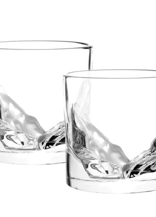 Peaks Whiskey Glasses Set/2