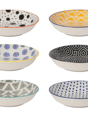 Now Designs Stamped Pinch Bowl Set/6
