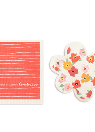Shaped Swedish Dish Cloth - 2 Pack