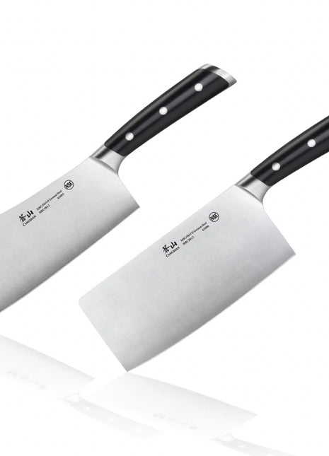 S Series 2pc Cleaver Set