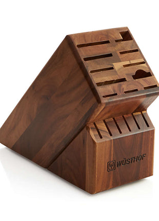 Knife Block 17 Slot Acacia
