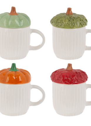 Fall Mug w/Lid