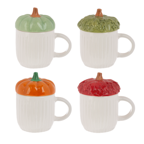 Fall Mug w/Lid