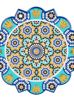 Coaster -Mediterranean Mandala