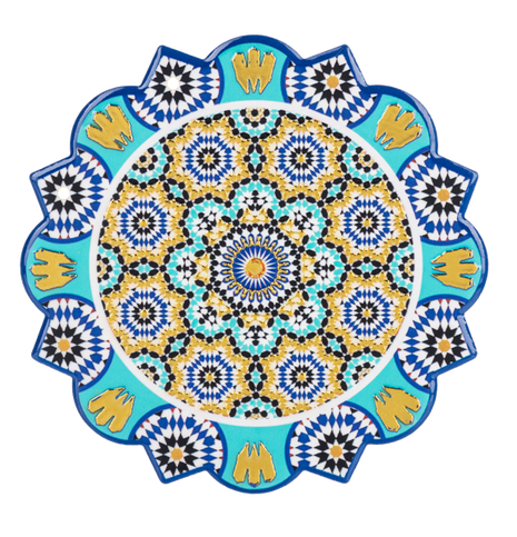 Coaster -Mediterranean Mandala