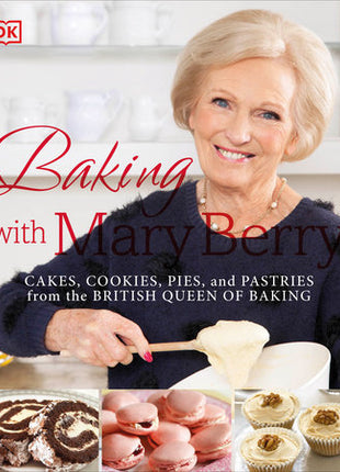 Baking with Mary Berry cookbook