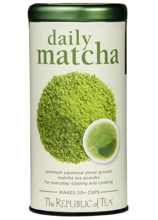 Republic of Tea Daily Matcha Powder
