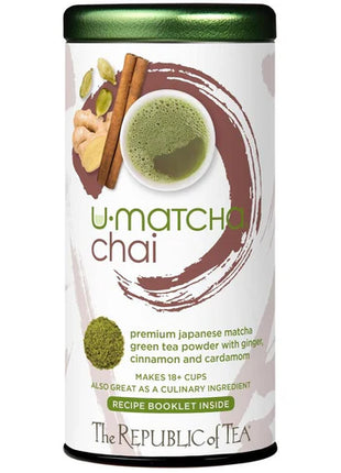 Republic of Tea U Matcha Chai Powder