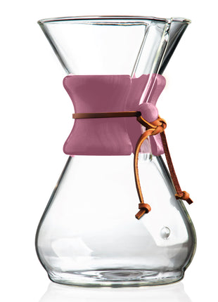 8 Cup Coffee Maker Colored Collar
