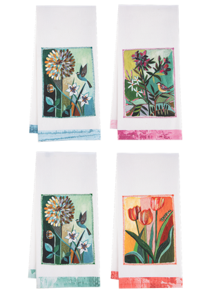 Tea Towel -Assorted Floral