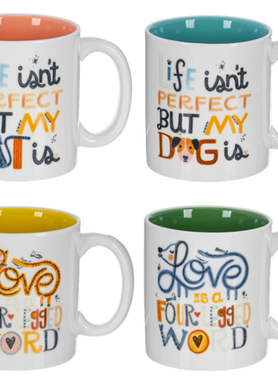 Dog/Cat Message Mug