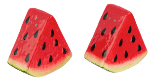 Watermelon Salt and Pepper Shaker Set - 2pc