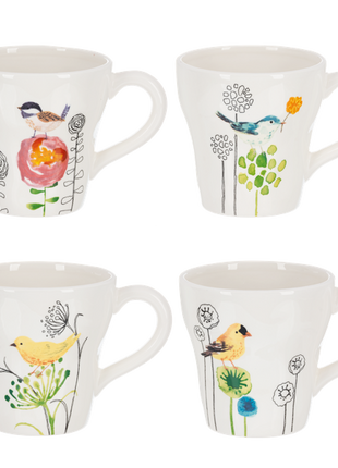 Garden Bird Mug