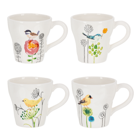 Garden Bird Mug