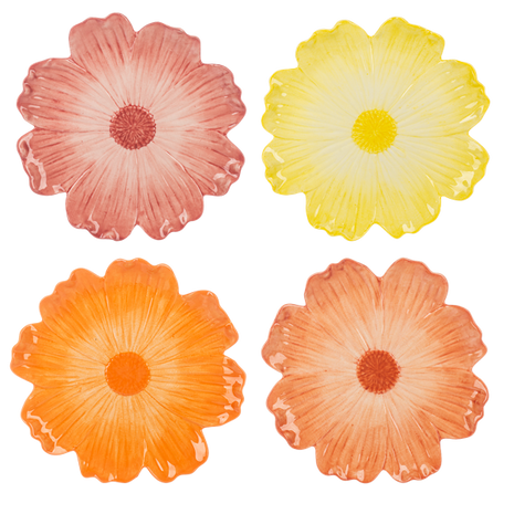 Floral Plate