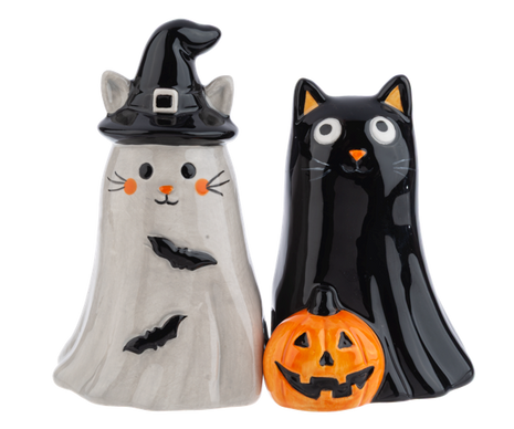 Halloween Icon Salt & Pepper Shaker Set (2 pc. set)