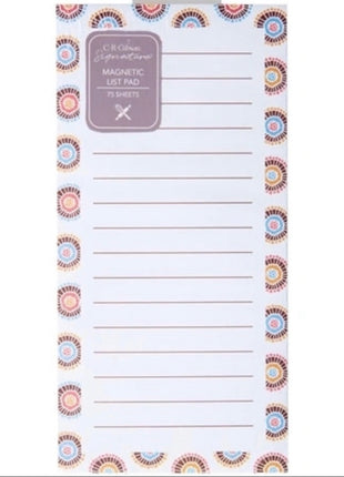 Magnetic List Pad