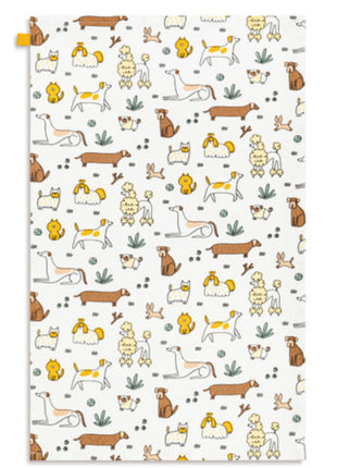Tea Towel Dog Breeds