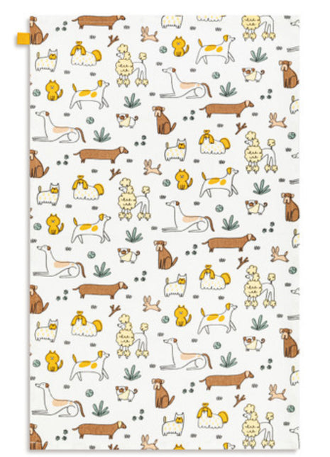 Tea Towel Dog Breeds