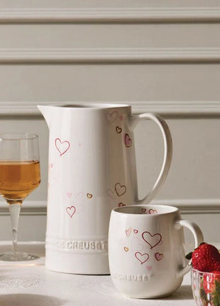Mon Coeur Signature Pitcher