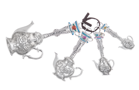 Mother's Day Brunch Measuring Spoons 4 pc set