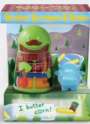 Butter Bunyan And Butter Babe Set DC