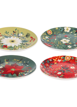 Christmas Botanical Snack Plate