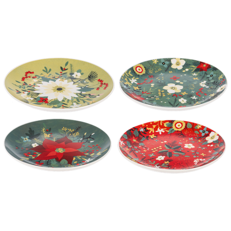 Christmas Botanical Snack Plate