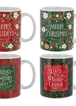 Holiday Message Mug