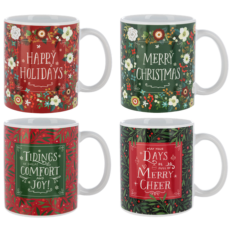 Holiday Message Mug