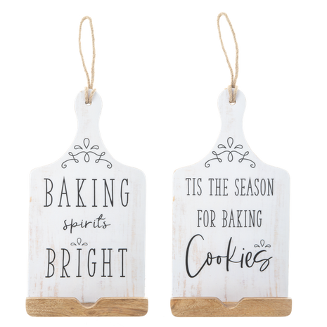 Holiday Cookbook Holder