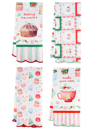 Sweet Shop Tea Towel