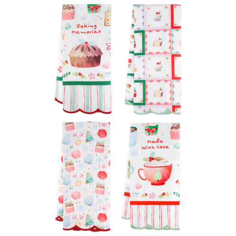 Sweet Shop Tea Towel