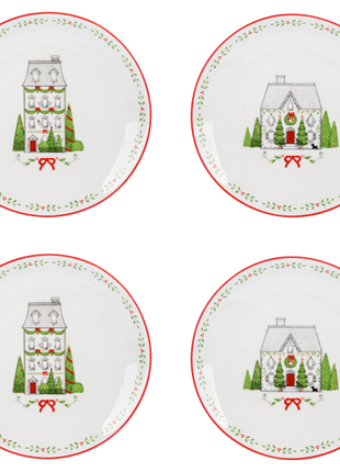 Holiday House Plate
