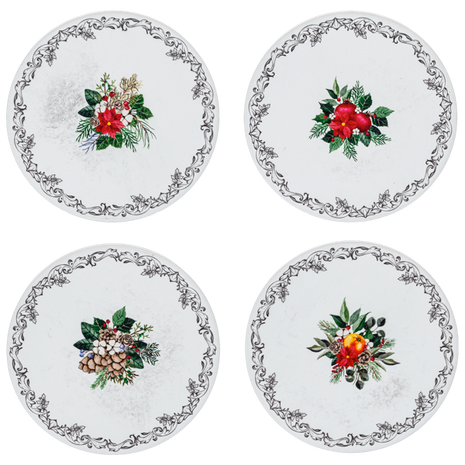 Botanical Coaster Set (4 pc. set)