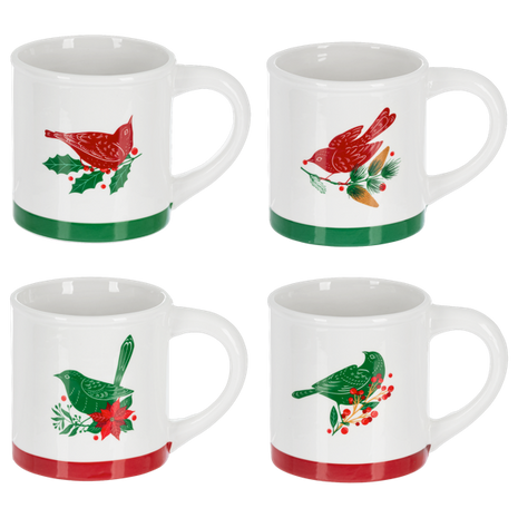 Winter Bird Mug